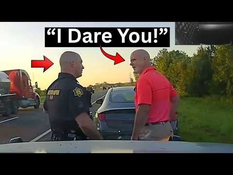 Arkansas Trooper Shuts Down Entitled Drug Mule In Seconds