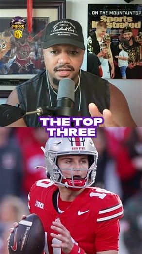 Press Box | Should Jeremiah Love be the favorite to win the Heisman? 📺 Press Box is live every Wednesday & Sunday! #nfl #ncaa #heisman #football #top5 | Instagram