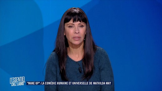 4.9K views · 13 reactions | La nouvelle création de la comédienne Mathilda May, "Make up", est actuellement au théâtre. Elle revient sur le plateau de "L'essentiele Chez Labro" sur le succès fulgurant qu'elle a connu dans les années 80 et 90, un succès qui a parfois eu un prix. RDV dimanche à 23h sur C8 avec Philippe Labro | C8 | Facebook