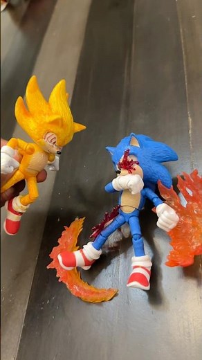 Shadic vs Fleetway Sonic… This Was Overkill 💀
