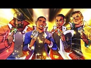 We Played a Yu-Gi-Oh GX House Tournament!