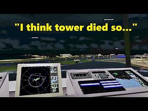 Pilots Can't Speak ENGLISH in Flight Simulator X (Multiplayer ATC)