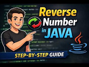Java Program to Reverse a Number | Step-by-Step Explanation