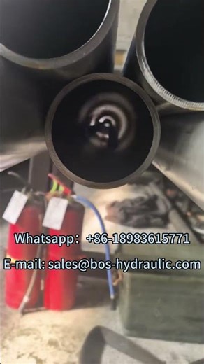 Premium Honed Tubes for Hydraulic Cylinders | BOS Hydraulic