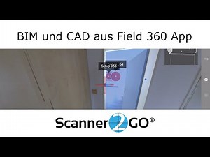 Wie modelliere ich ein einfaches BIM-Modell in der Leica Cylcone Field 360 App