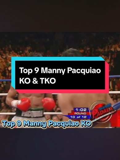 Top 9 Manny Pacquiao Knockout & TKO #mannypacquiao #boxing #sports | Manny Pacquiao Knockout