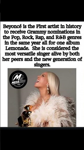 Beyoncé Made Grammy History With Lemonade 👑