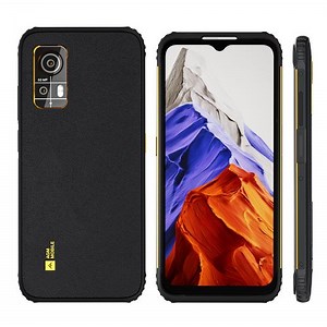 AGM H6 Leather Lite Ultra-Thin Rugged Smartphone 6.6" 4GB RAM/128GB Android 13 NFC - Black | Jumia Nigeria