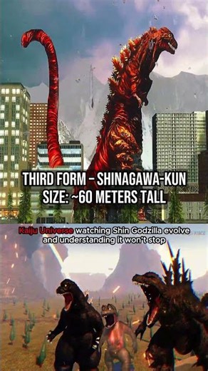 Godzilla´s Kaiju Universe watching SHIN GODZILLA become unstoppable