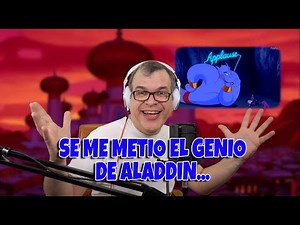 ALADDIN UN AMIGO FIEL Disney cover. Tema en español del Genio de Aladdin - DISNEY COVER 🧞‍♂️