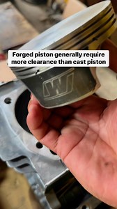 158K views · 1.2K reactions | Forged pistons generally require more clearance than cast pistons #viralreelschallenge #fbreelsfypシ゚viralシ #viralpost2025シ #followmeシ゚ #reelsviralシ #reelsviralシfb #viralreelsシ #highlightsシ゚ #videoviralシ #reelsfbシ #viralvideoシ #trendingnow #Teambelbros | Team Belbros | Facebook