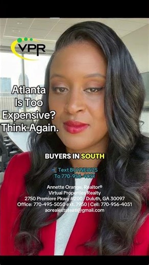 #Atlanta Is Too Expensive? Think Again.