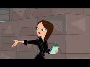 Marceline The Vampire Queen’s voice before Adventure Time (Phineas And Ferb)