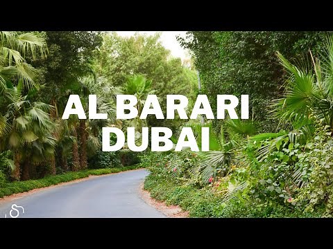 Al Barari Dubai. A drive through the greenest community in Dubai