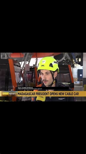 10 comments | Madagascar's  capital launches cable cars to ease...