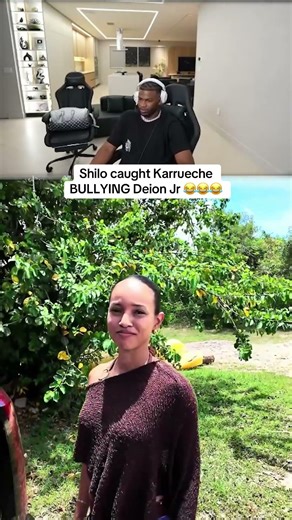 shilo was dumbfounded 😭😭😂😂😂😂😂 #shilosanders #fyp #deionsandersjr #karrueche