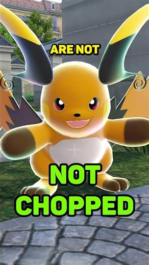 So Mega Raichu’s Abilities Got Revealed… #pokemon
