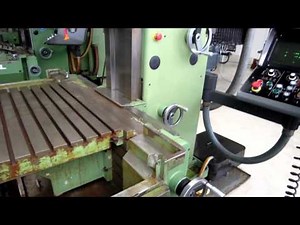 DECKEL DECKEL FP 4 NC NC-Universal Tool Milling Machine