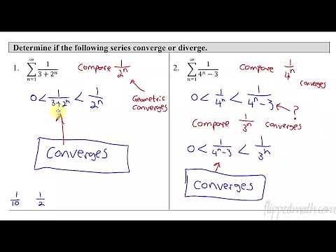Calculus BC – 10.6 Comparison Tests for Convergence