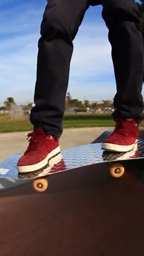 22 reactions | We heard flexy boards were trendy but this is ridiculous  would you ride the sheet metal skateboard? Get a free copy of the ultimate skateboard trick guide by @aaronkyro link in our story or send us a dm and we'll hook you up! #pushskateboarding #learntoskate #skateboardingisfun | BrailleSkateboarding | Facebook