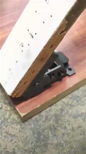 Smart hinge tool to be installed on those who need it #shorts