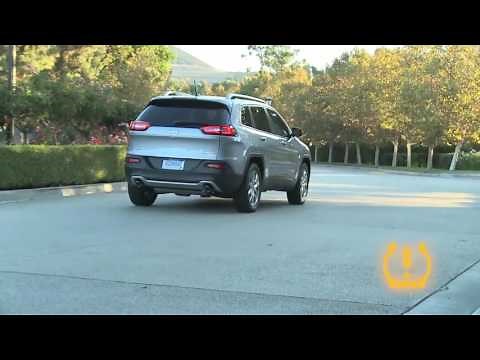 Tire Pressure Monitoring System-How to use the tpms sensor and tpms light in 2018 Jeep Cherokee