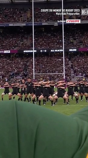 162K views · 1.4K reactions | Le haka des All Blacks face à l’Afrique du Sud ! #rugby #haka #allblacks | L'EQUIPE | Facebook
