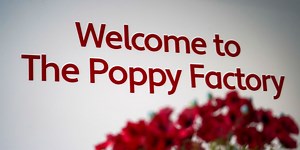 Poppy Factory celebrates centenary as veteran praises it for giving him purpose