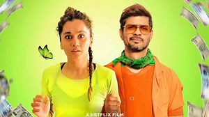 Taapsee Pannus Netflix release Looop Lapeta wins hearts worldwide