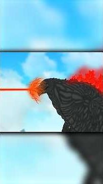 Most Dangerous Godzilla Villain | Godzilla Earth vs Godzilla #monsterverse #godzilla #shorts