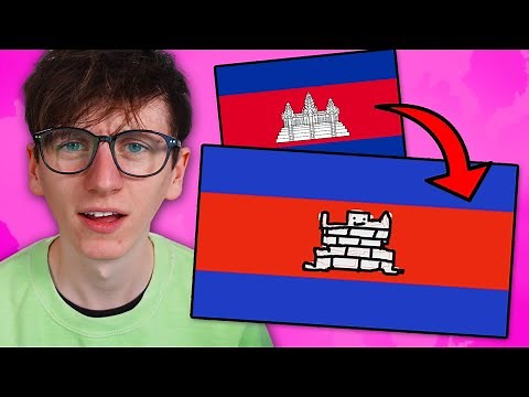 Drawing Flags from Memory 5 (ASIA ONLY)