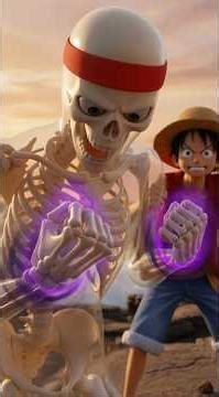 What If You Train With Luffy For 30 Days #shorts #viral #luffy