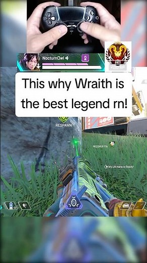 Wraith is the best rn! | Apex Legends