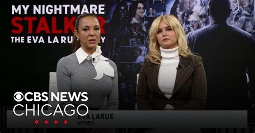 "My Nightmare Stalker: The Eva LaRue Story" debuting on Paramount+