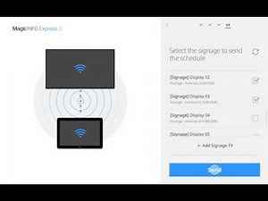 MagicInfo Express 2 for Tablet - Tutorial #4