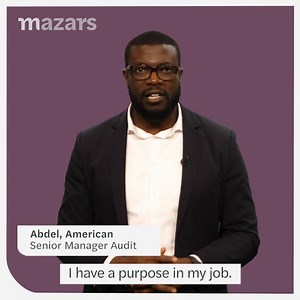 [#MazarsTheSmartChoice] At Mazars, free thinking is a profession. Join us to design the future of work together: https://mz.rs/3b85JhT #Innovation #FutureOfWork | Forvis Mazars Group