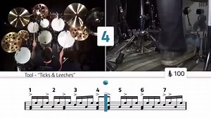 28K views · 575 reactions | Happy birthday to Danny Carey!  Danny has been pushing the envelope of progressive drumming with Tool since the early 1990s. His drumming is original and instantly recognizable. Take this tom groove from “Ticks & Leeches” for example - classic Danny Carey! 落 What’s your favorite TooL song? Drop a comment and join us in wishing Danny an awesome birthday! ⬇️⬇️ | Drumeo | Facebook
