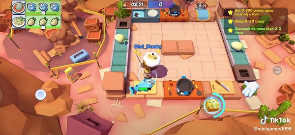 Cooking Battle Simulator for Android Phone