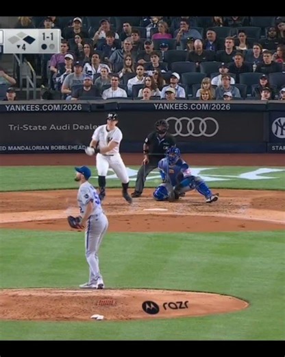 Ben Rice ropes two run home run vs. Royals (he plays everyday!)