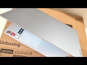 Lenovo Ideapad 5 (2025) Quick Unbox, Setup with Demo