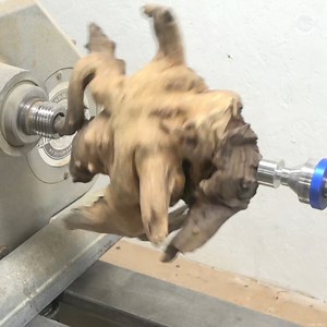 652K views · 6.5K reactions | Giving New Life to an Alien Tree Root | David's Woodturning | Facebook