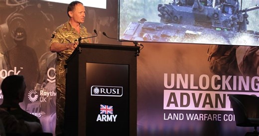 RUSI Land Warfare Conference 2025: Keynote Speeches