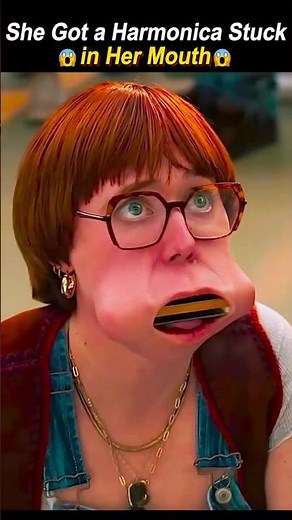 She Tried to Play Music… But Ended Up in a Nightmare 😨 | #shorts #movieclips #film