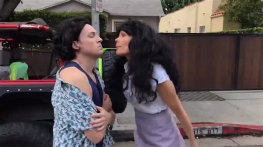 Robyn Lively on Instagram: "The people have spoken! Only 2% of you “don’t really give uh…” 😂 So here you go my queens! As you wish! 🪄 Should Tommy and I collab on something else? VOTE and If so give us ideas! #teenwitch #topthat #parody"