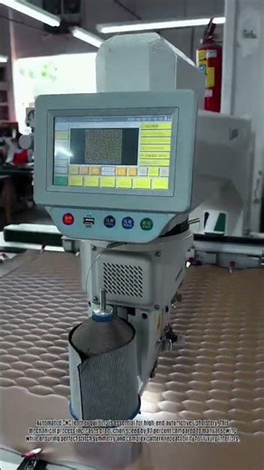 Automate Luxury Automotive Interiors with CNC Leather Quilting Machinery