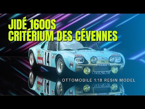 Présentation et Histoire de la Jidé 1600s de Jean Ragnotti - OTTOMOBILE