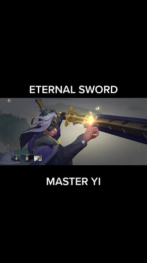 Master Yi Eternal Sword in League of Legends