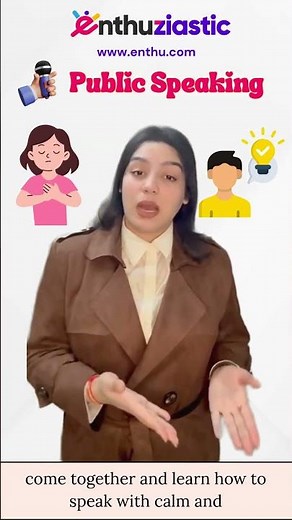 Public Speaking by Ms. Kashish | Let Your Voice Be Stronger Than Your Fear