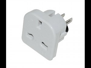 Thai electrical plug and Adapters