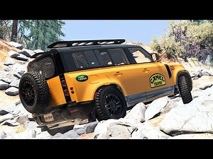Off Road Car Crashes & Fails #84 – BeamNG Drive | CrashBoomPunk